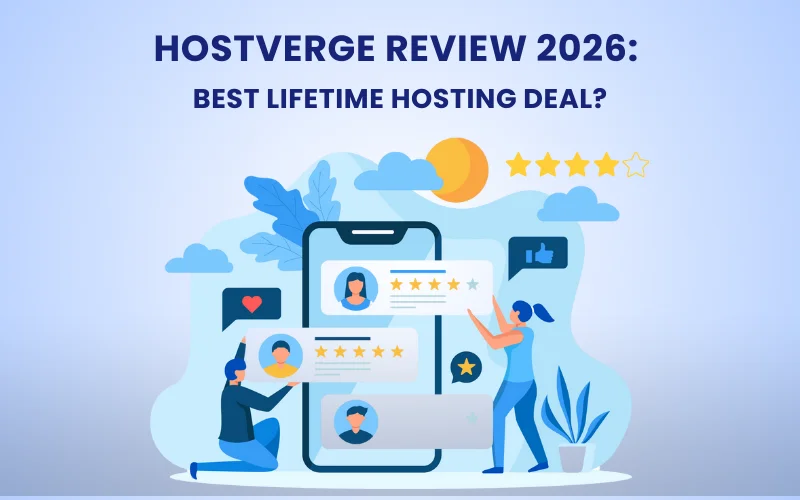 Hostverge Lifetime Hosting Deal Review 2026 Blog Feature Image