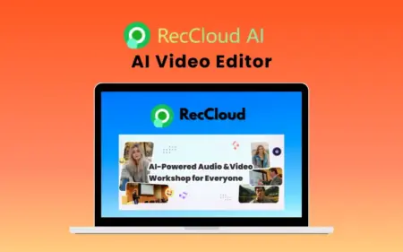 RecCloud AI- AI Video Editor Feature Image
