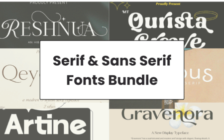 Serif & Sans Serif preview image