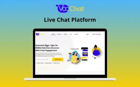 Voo Chat Live Chat Platform Feature Image