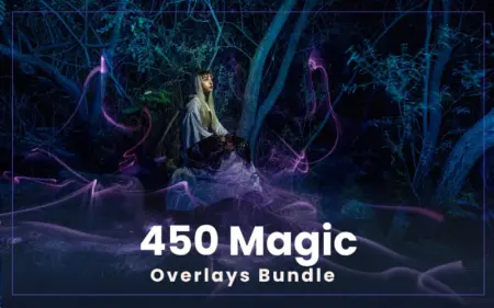 Magic Overlays Bundle Feature Image