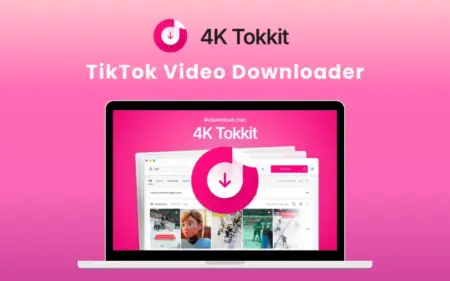 4K Tokkit - TikTok Video Downloader Feature Image