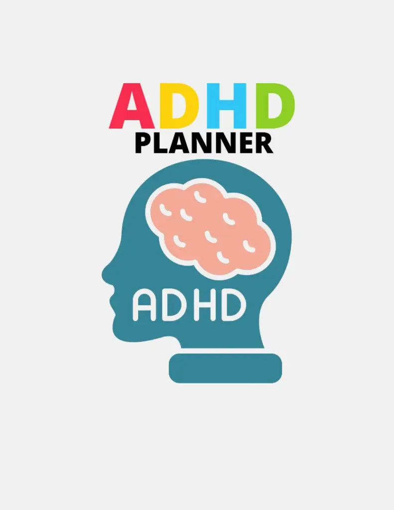 Preview of Canva ADHD Planner 