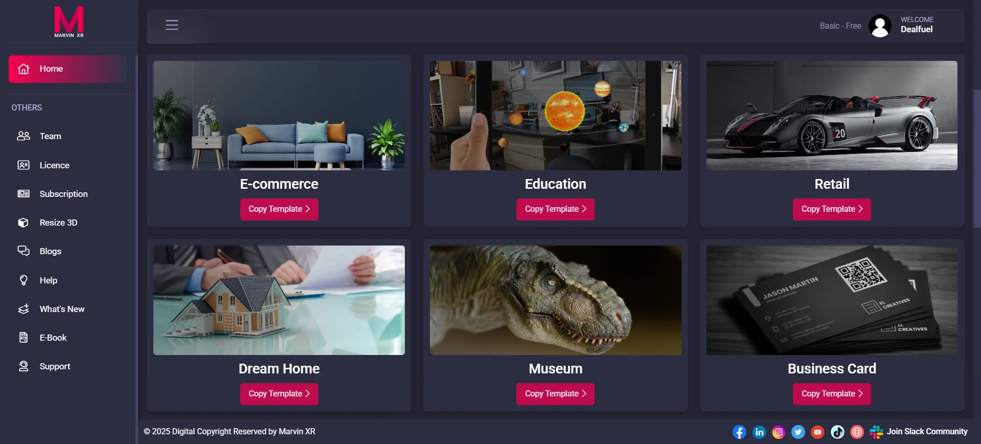 AR Campaign Examples in Marwin XR 3D Product Marketing Platform