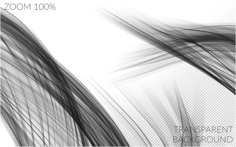 Black Magic Transparent backgrounds preview image