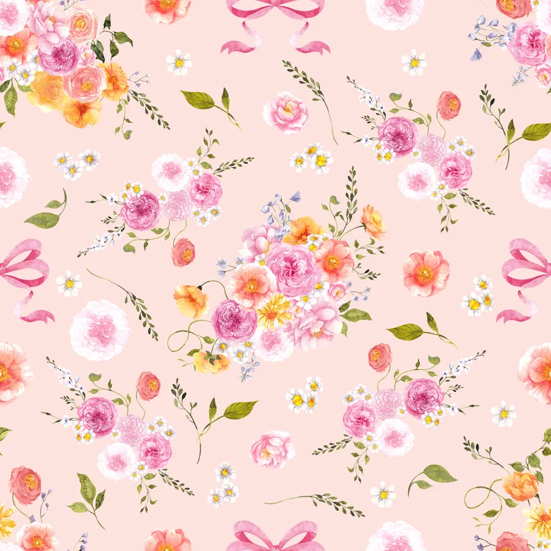 Flowers pattern preview image
