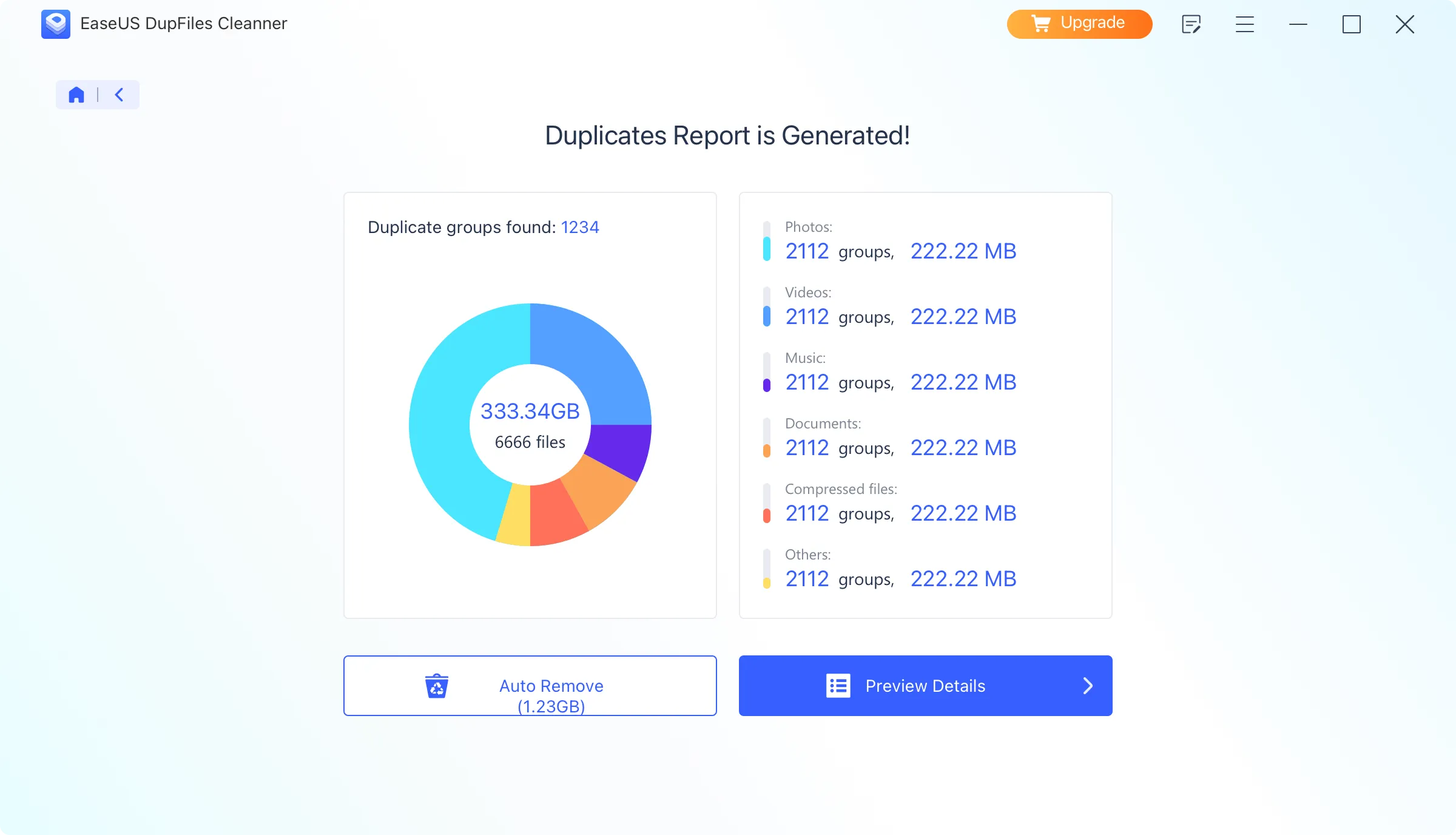 Duplicate Files Report Generated by EaseUS DupFiles Cleaner – Windows Duplicate File Finder & Remover, easeus dupfiles cleaner pro free license