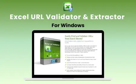Excel URL Validator & Extractor Feature Image