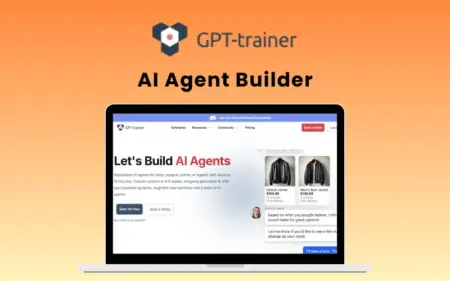 GPT-trainer - AI Agent Builder Feature Image