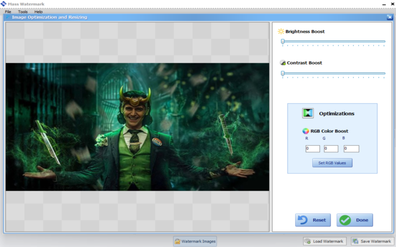 image optimizer and resizer preview image