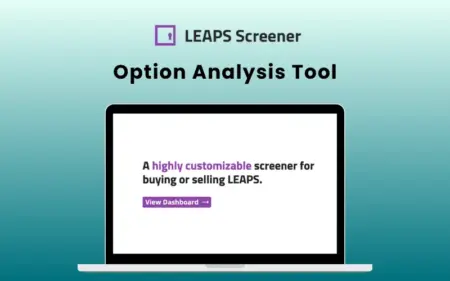 LEAPS Screener Options Analysis Tool Feature Image