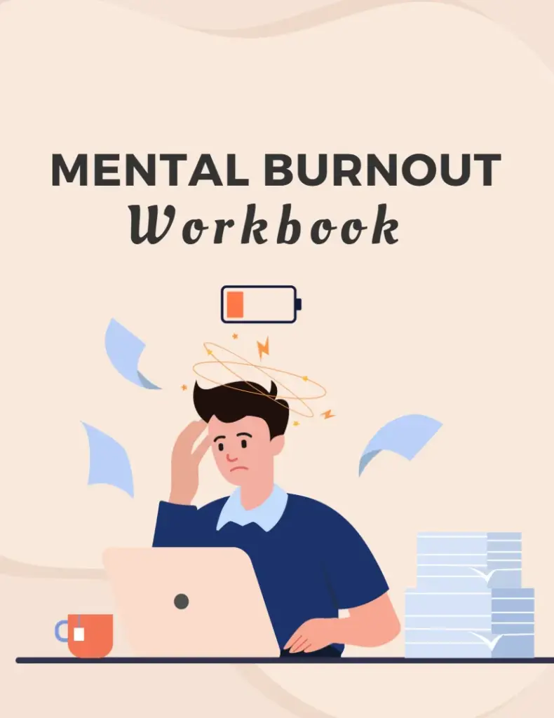 Preview of Mental Health Planner Workbook