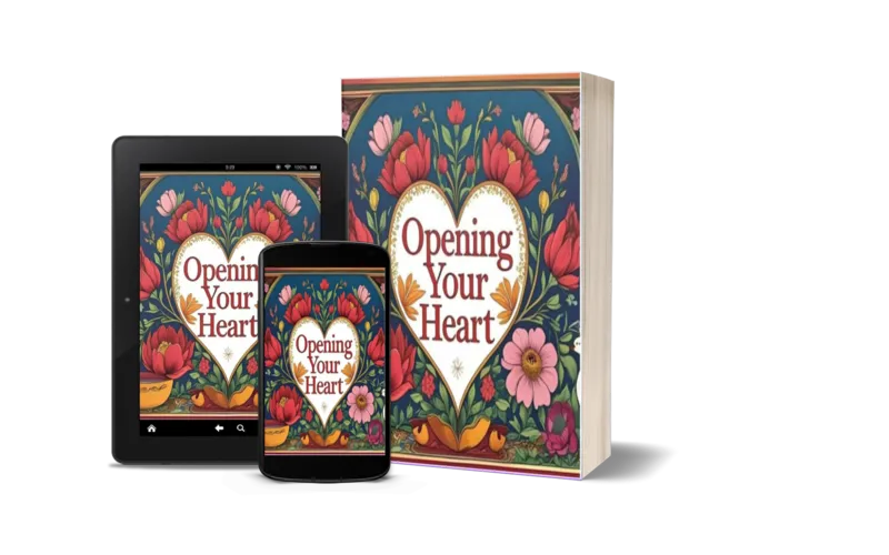 Preview of Opening Your Heart PLR ebook