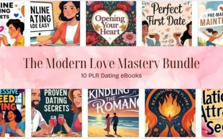 PLR Dating eBooks Bundle Feature Image
