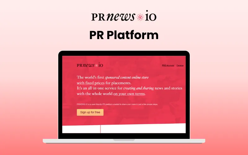 PRNews PR Platform Feature Image
