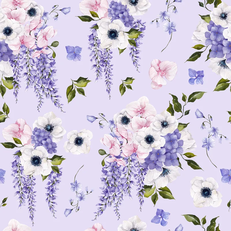 Lavender pattern preview image
