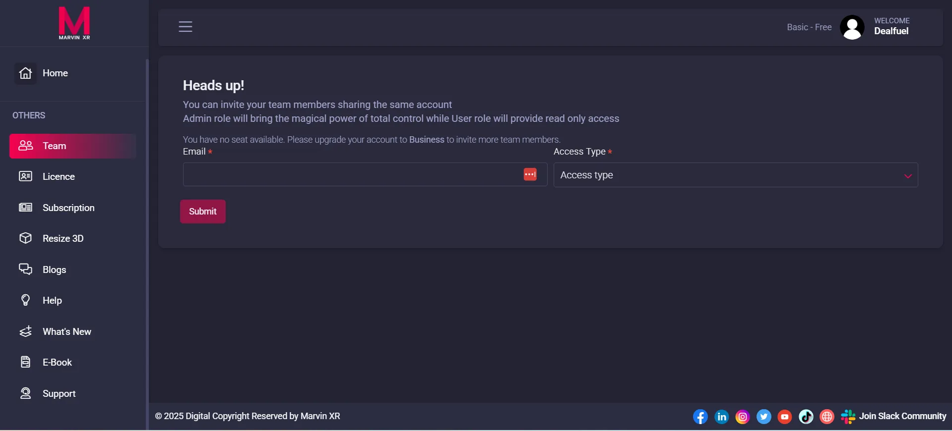 Create AR Campaign With Marwin XR
