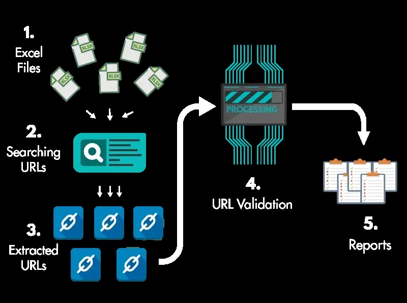 URL Validation and Extraction Process Preview