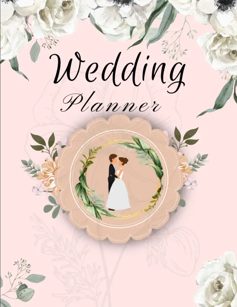 Preview of Canva Wedding Planner Templates