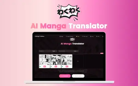 AI Manga Translator Feature Image