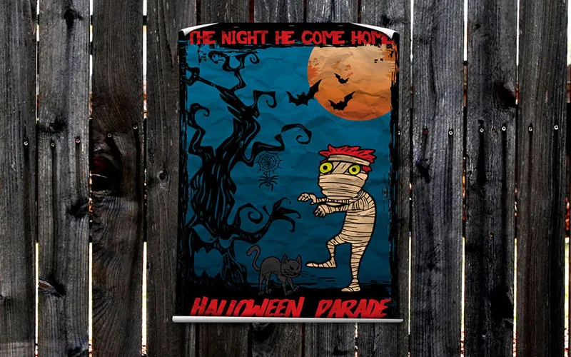 Halloween Parade Poster