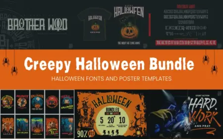 Creepy Halloween Bundle Feature Image