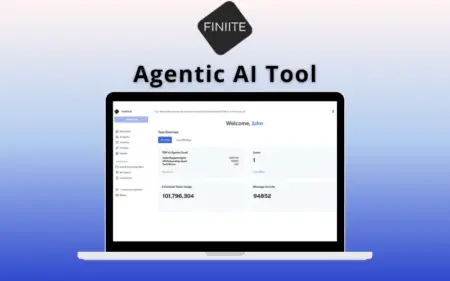 Finiite - Agentic AI Tool Feature Image
