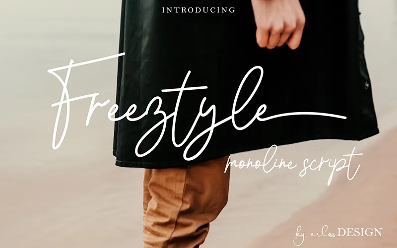 Freeztyle font