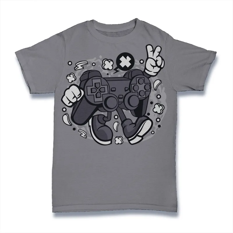 Gamer Tshirt Design
