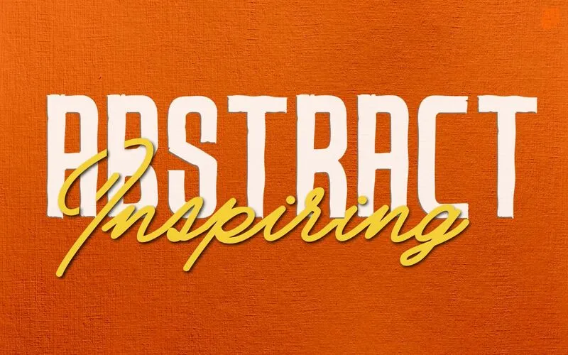 Preview text of the Industrial sans font