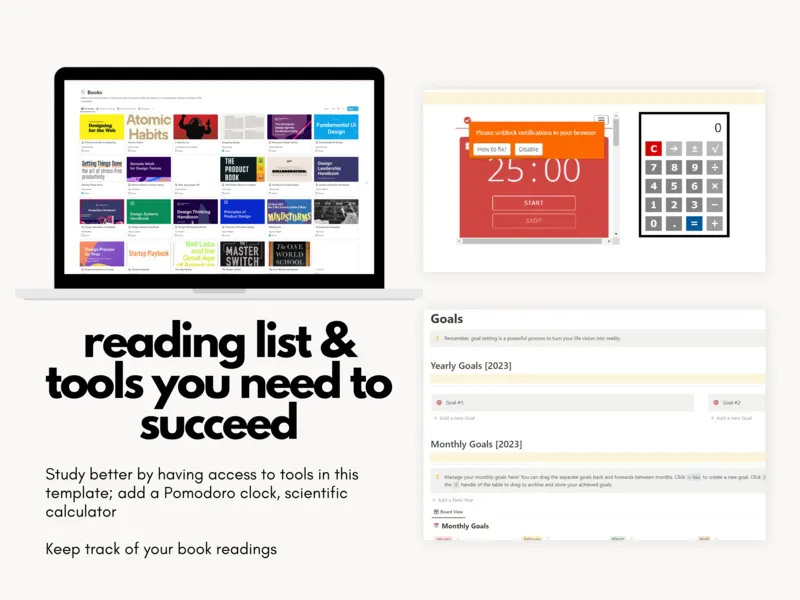 Preview of Reading List Templates