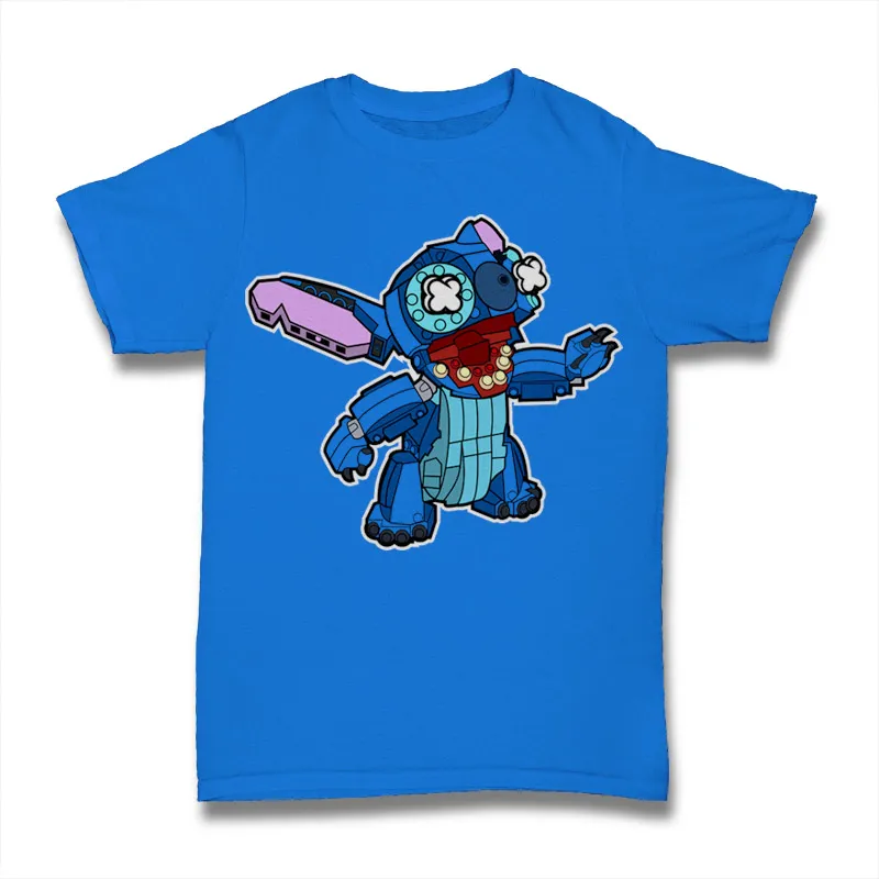 Stitch Tshirt Design