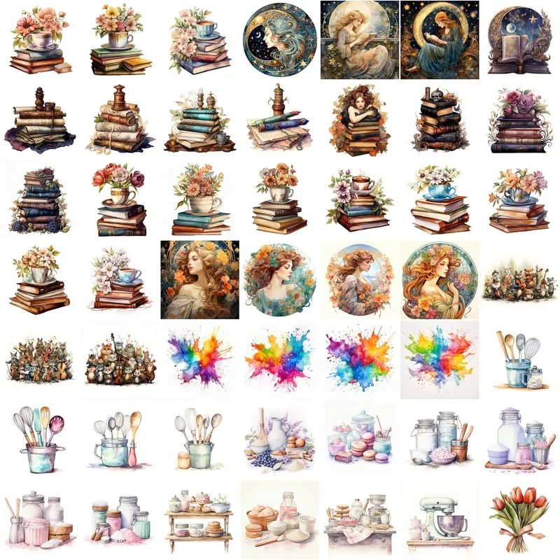 Preview of Stock Images included in the bundle.