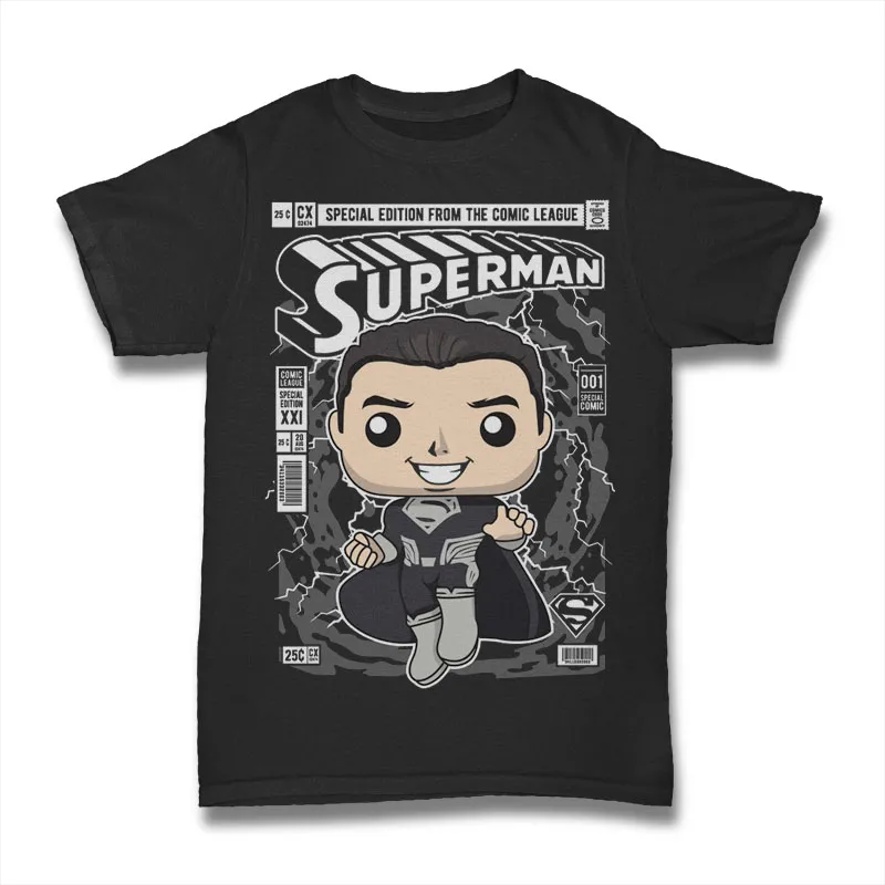 Superman Tshirt Design