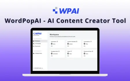 WordPopAI - AI Content Creator Tool Feature Image