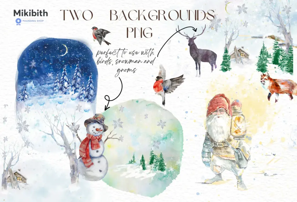 A collection of wreaths and borders made from pine needles, poinsettias, and berries.