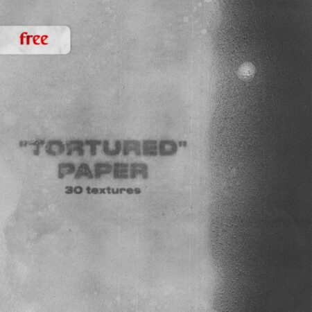 Free Tortured Paper Textures - Extended License