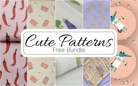 Free Cute Patterns Bundle Feature Image