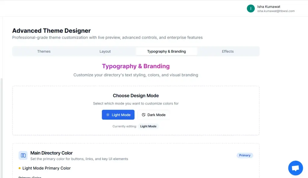 Branding & Typography