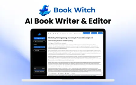 Book Witch AI Book Writer & Editor Feature Image