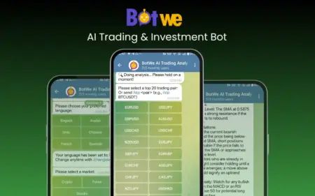 BotWe AI Trading & Investment Bot Feature Image