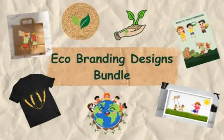 Eco Branding Designs Bundle feature Image