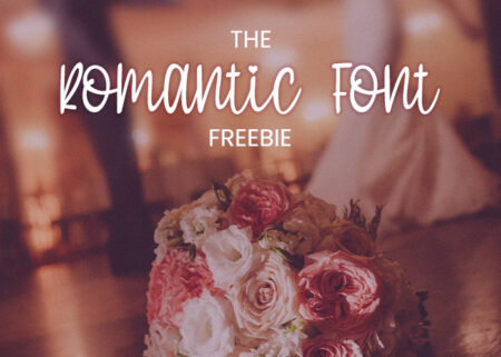 romantic font free