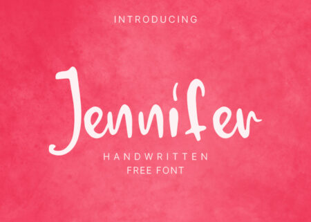 Jennifer Free Font