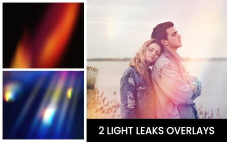 Light Leak Overlays
