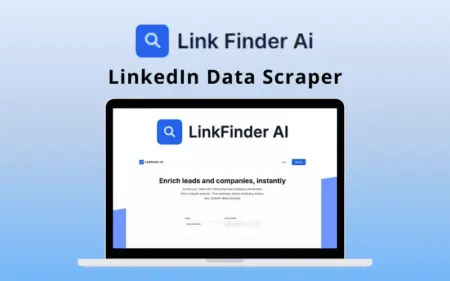 LinkFinder AI - LinkedIn Data Scraper Feature Image