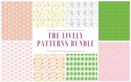 Lively Patterns Bundle Feature Image