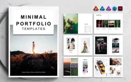 Minimal Portfolio Templates Feature Image