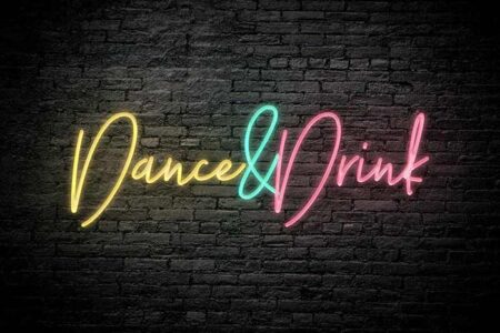Free Neon Photoshop Text Effect