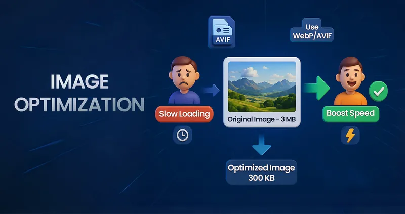 Image Optimization function of Website Speedy